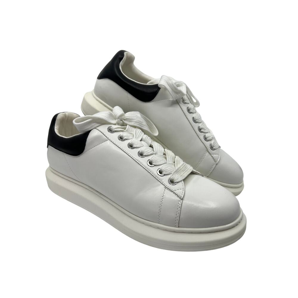 Steve Madden FROSTED White Multi Men’s Platform Sneakers Size 13M